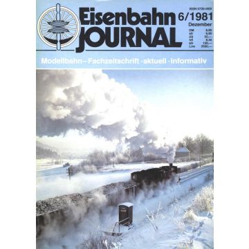 Eisenbahn-Journal 6/1981 - digital