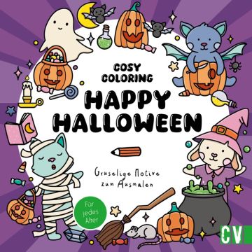Cosy Coloring – Happy Halloween