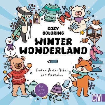 Cosy Coloring – Winter Wonderland