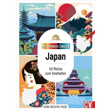 Malen nach Zahlen: Japan