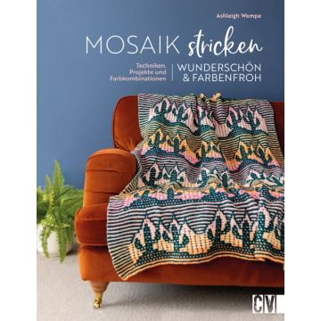 Mosaik stricken – wunderschön und farbenfroh