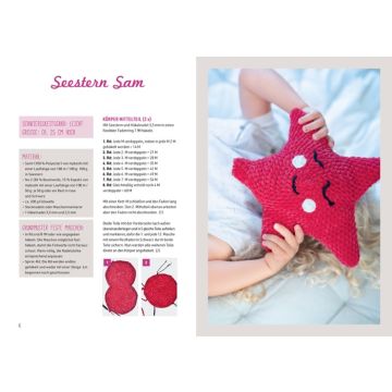 Samtige Kuschelfreunde häkeln