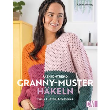 Fashiontrend Granny-Muster häkeln