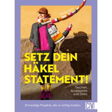 Setz dein Häkel-Statement! Taschen, Accessoires und Deko