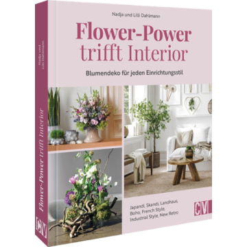 Flower-Power trifft Interior