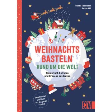 Weihnachtsbasteln rund um die Welt