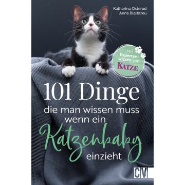 101 Dinge, die man wissen muss, wenn ein Katzenbaby einzieht