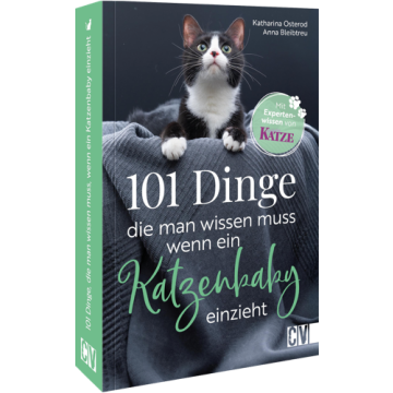 101 Dinge, die man wissen muss, wenn ein Katzenbaby einzieht
