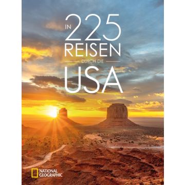 In 225 Reisen durch die USA