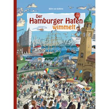 Der Hamburger Hafen wimmelt
