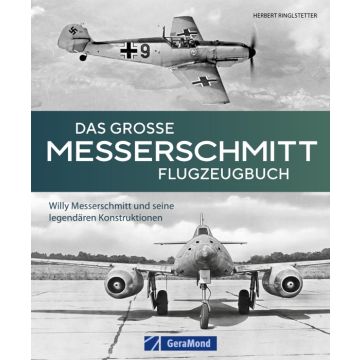 DAS GROßE MESSERSCHMITT FLUGZEUGBUCH