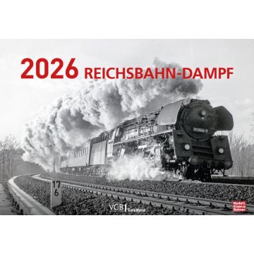 Reichsbahn-Dampf 2026