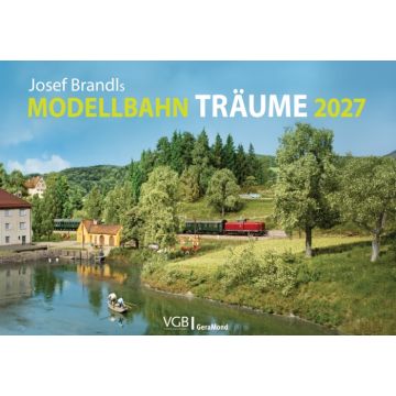 Josef Brandls Modellbahn-Träume 2027