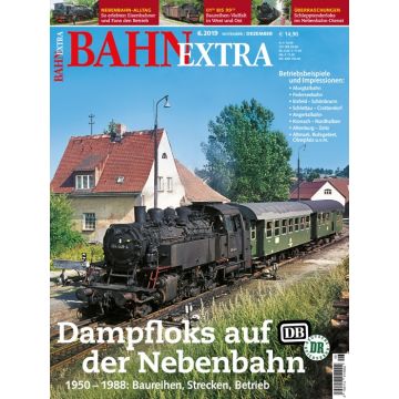 Dampfloks auf der Nebenbahn bei DB und DR