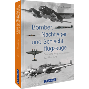 Bomber, Nachtjäger und Schlachtflugzeuge