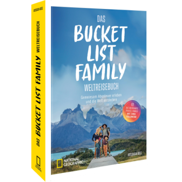 Das Bucket List Family Weltreisebuch