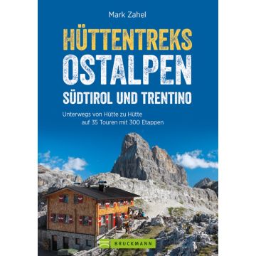 GPS-Download zum Titel Hüttentreks Ostalpen Südtirol und Trentino