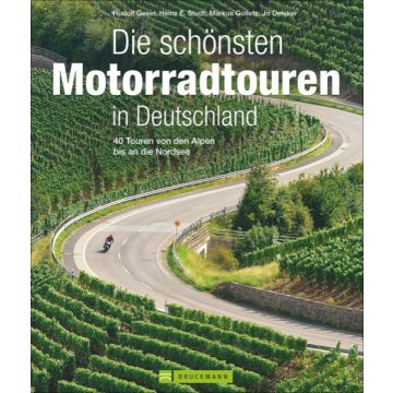 GPS-Download zum Titel Die schönsten Motorradtouren in Deutschland - inkl.12. und 13. Auflage