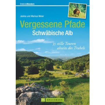 GPS-Download zum Titel Vergessene Pfade Schwäbische Alb (1. Auflage 2015)