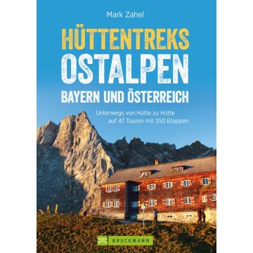 GPS-Download zum Titel Hüttentreks Ostalpen Bayern und Österreich