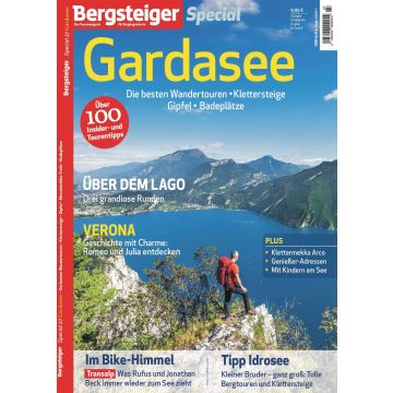 Bergsteiger Special 27: Gardasee