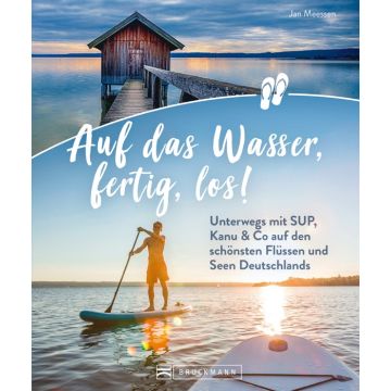 Auf das Wasser, fertig, los!