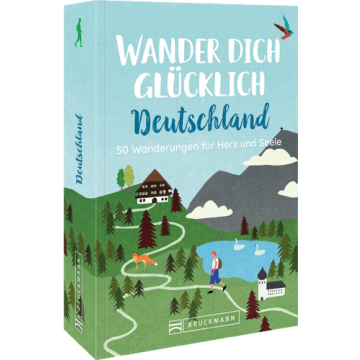 Wander dich glücklich Deutschland