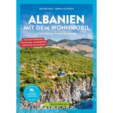 GPS-DOWNLOAD ZUM TITEL Albanien mit dem Wohnmobil