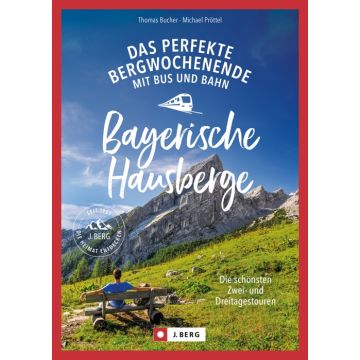 GPS-Download zum Titel Das perfekte Bergwochenende mit Bus und Bahn in den Bayerischen Hausbergen