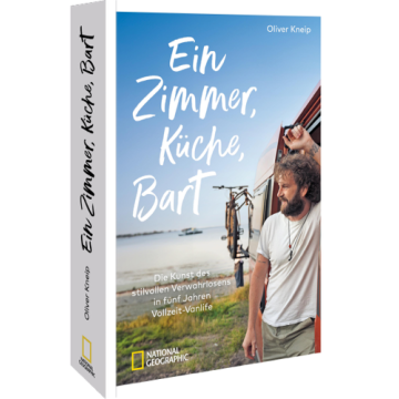 EIN ZIMMER, KÜCHE, BART