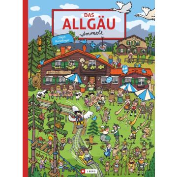 Das Allgäu wimmelt