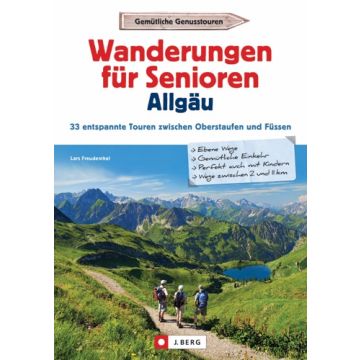 Wanderungen für Senioren Allgäu