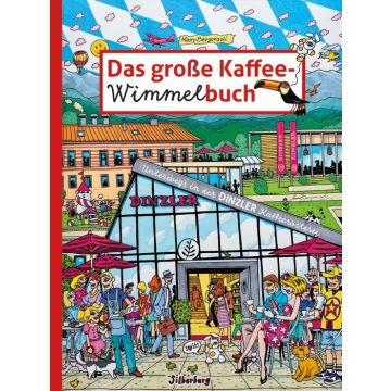 Das große Kaffee-Wimmelbuch
