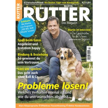 Martin Rütter- Das Magazin 7/2022    Digitale Ausgabe