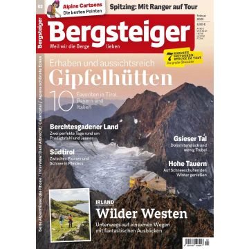Bergsteiger 2/2025