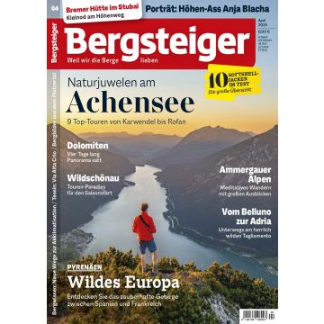 Bergsteiger 4/2025
