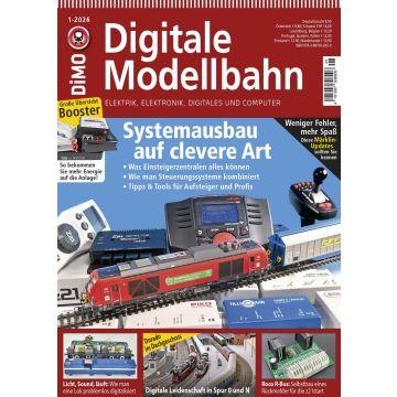 Digitale Modellbahn 1/2026