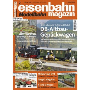 EISENBAHN MAGAZIN 2025/02