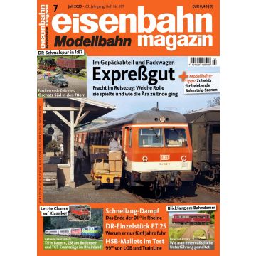 Eisenbahn Magazin 6/2025
