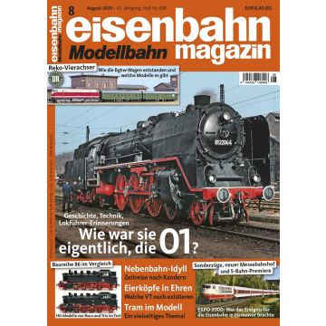 Eisenbahn Magazin 8/2025