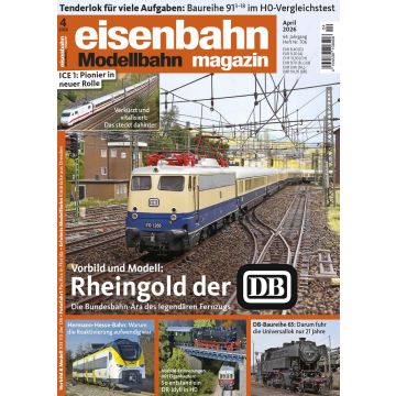 Eisenbahn Magazin 4/2026