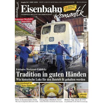Eisenbahn Romantik 3/2025