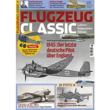 Flugzeug Classic 6/2025