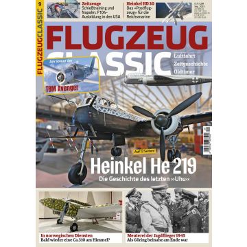 Flugzeug Classic 9/2025