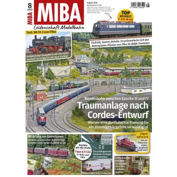 MIBA 8/2025