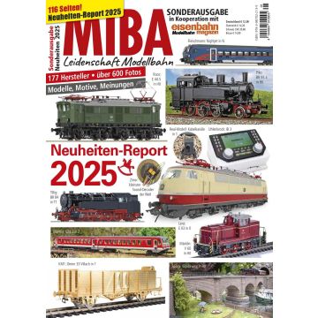 Miba Neuheiten Report 2025