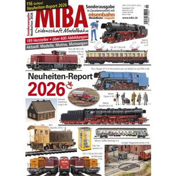 MIBA Neuheitenreport 2026