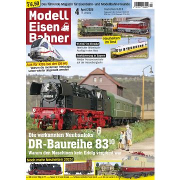 Modelleisenbahner 4/2025