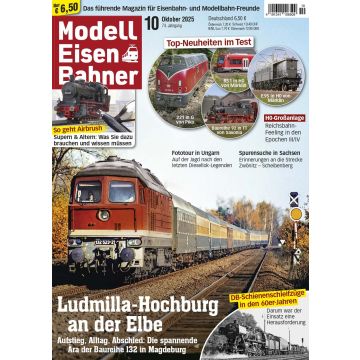 Modelleisenbahner 10/2025