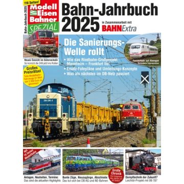 Bahnjahrbuch 2025
